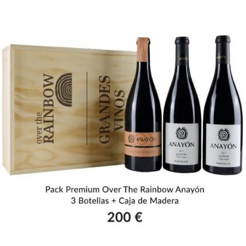 Pack Premium Over the Rainbow
