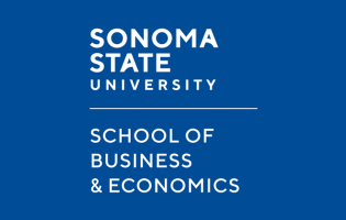 Logo of the School of Business and Economics Sonoma State University