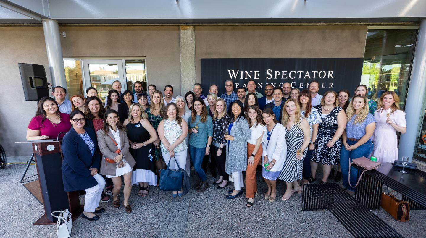 Wine Business Institute 25 Anniversary Alumni