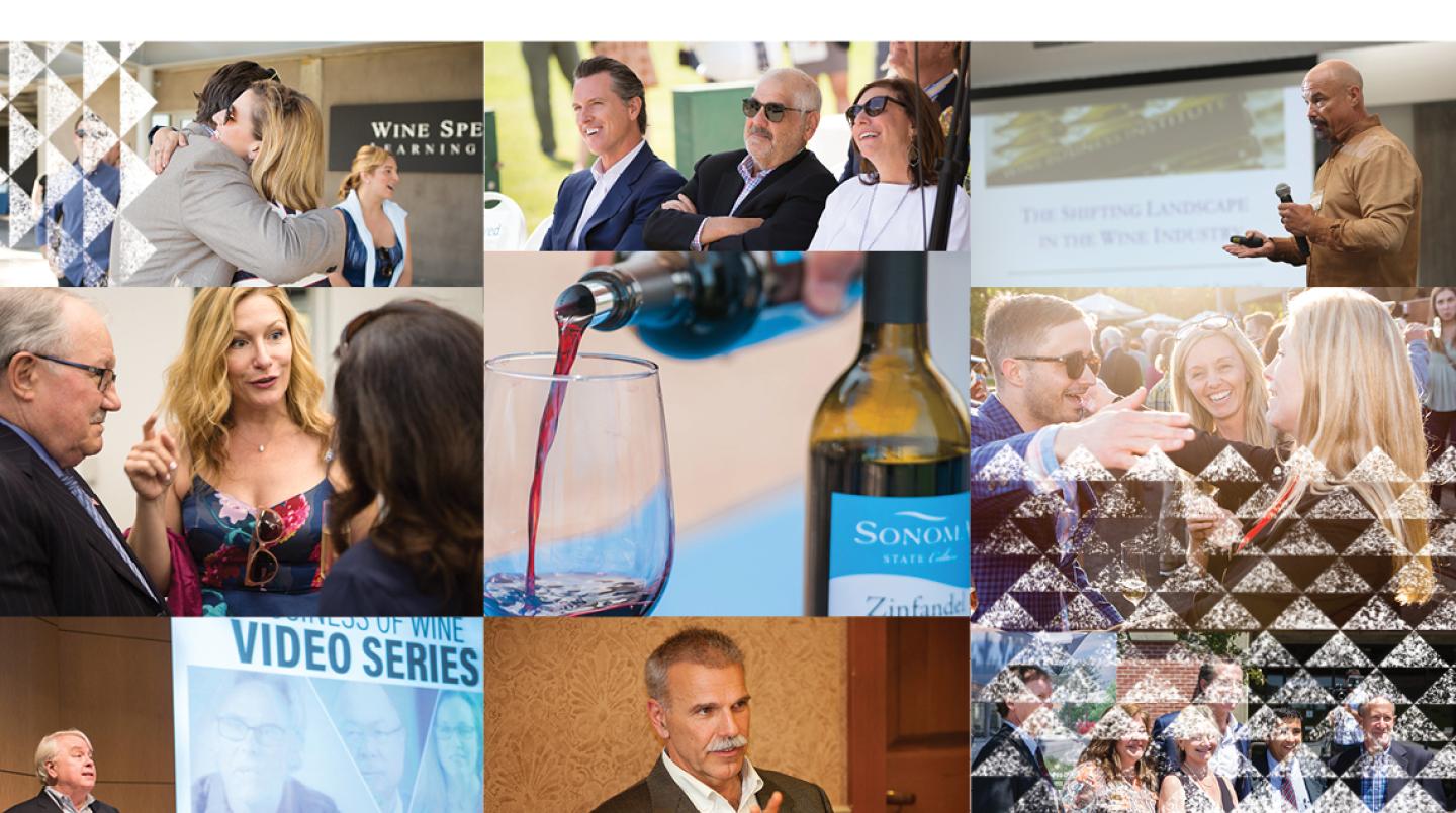 Wine Business Institute 25 Anniversary Banner
