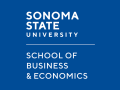 Sonoma State University School of Business and Economics Logo