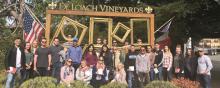 Undergraduate Wine Business Students