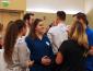 Students and employers at the 2019 Spring Mixer