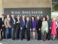  WBI Board Members at the Wine Spectator Learning Center Grand Opening