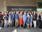 Wine Business Institute Alumni at the Wine Spectator Learning Center Grand Opening