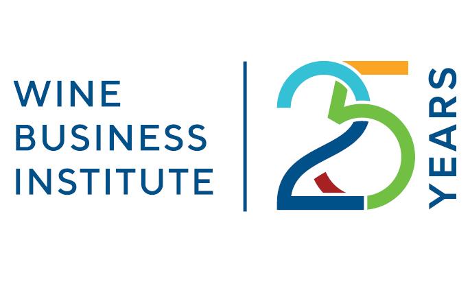 Wine Business Institute 25th Anniversary Mark